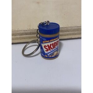 Peanut Butter Skippy Mini brand Keychain